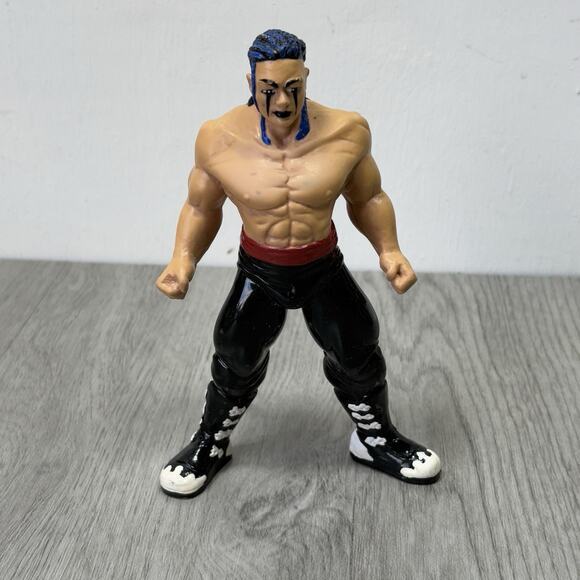 1992 CMLL Vampiro wrestling figure loose - Picture 1 of 6